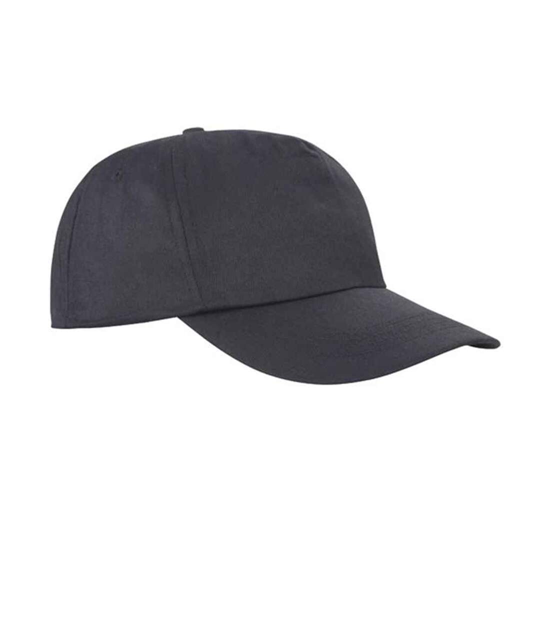 Unisex adult houston cap black Result Headwear-2
