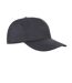 Unisex adult houston cap black Result Headwear-2
