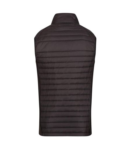 Veste Sans Manches Navigate Hybrid Homme Noir Gris Phoque Regatta