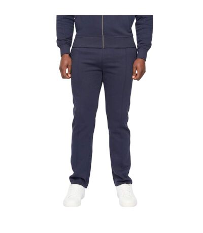 Mens chemtars jogging bottoms navy Duck and Cover