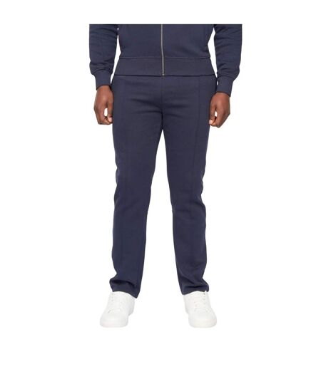 Mens chemtars jogging bottoms navy Duck and Cover