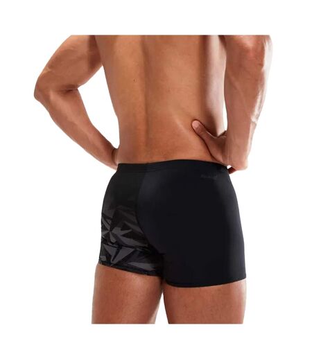 Short De Bain Homme Noir Gris Speedo