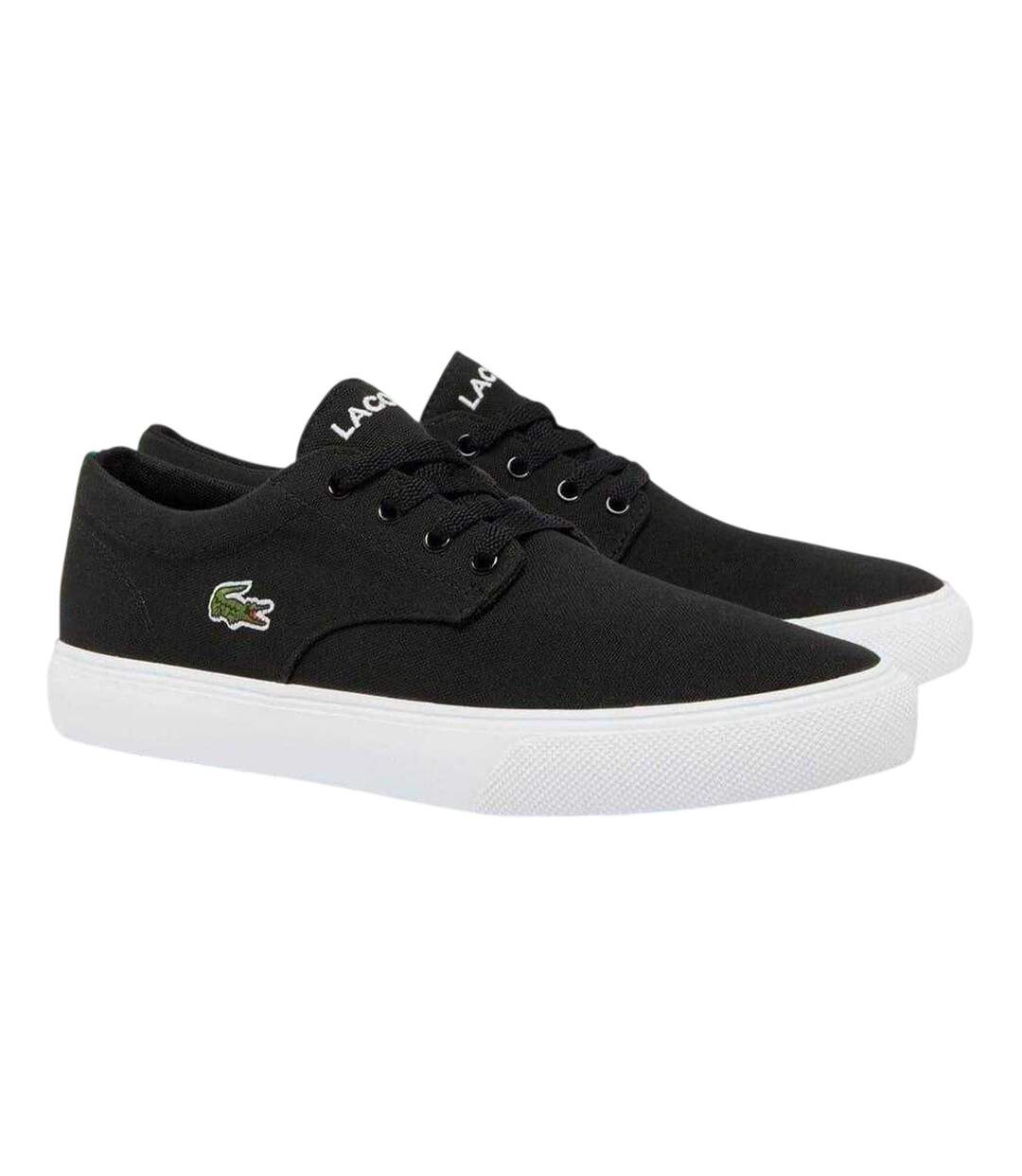 Baskets Homme Noir Lacoste-3