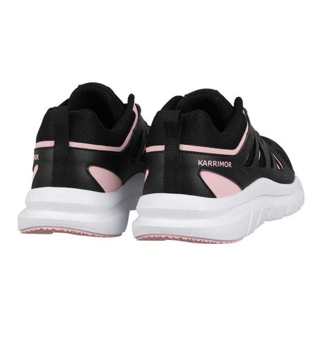 Baskets Impala Femme Noir Rose Karrimor