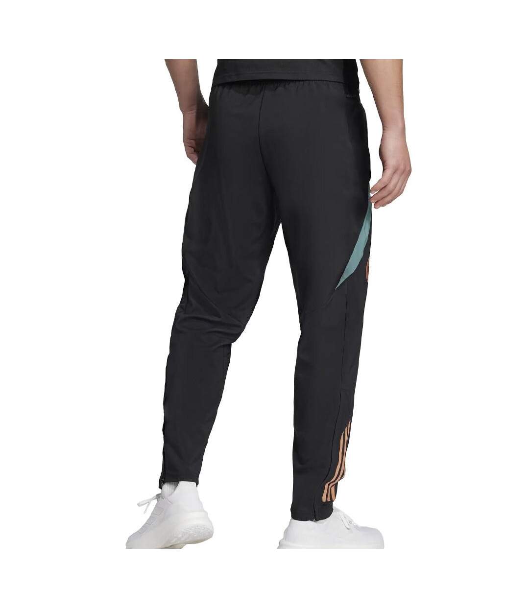 Jogging noir homme adidas fcb pre pnt-3