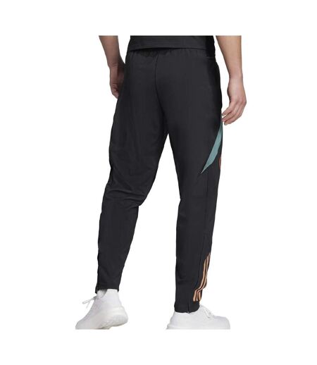 Jogging noir homme adidas fcb pre pnt