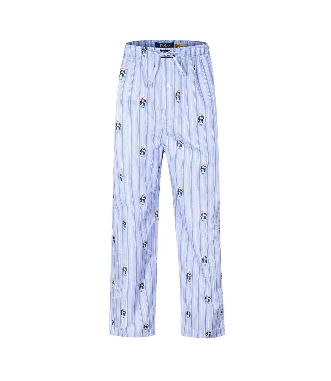 Bas De Pyjama Polo Bear Homme Bleu Ralph Lauren-1
