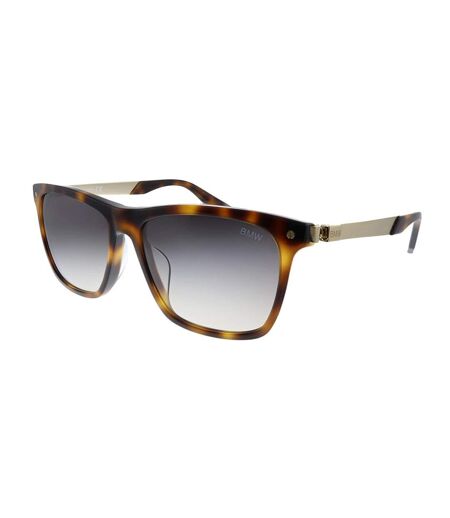 Lunettes De Soleil Motif/style Fumé Dégradé Homme Taille Unique Marron Sombre BMW