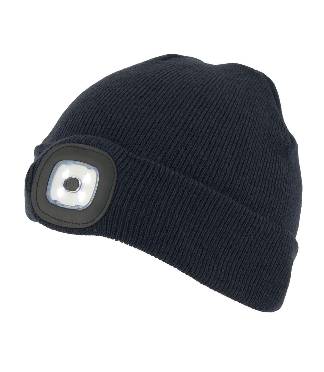 Bonnet Motif/style Torche Adulte Bleu Marine Regatta-3
