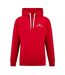 Mens Logo Cotton Hoodie Red Replay-2