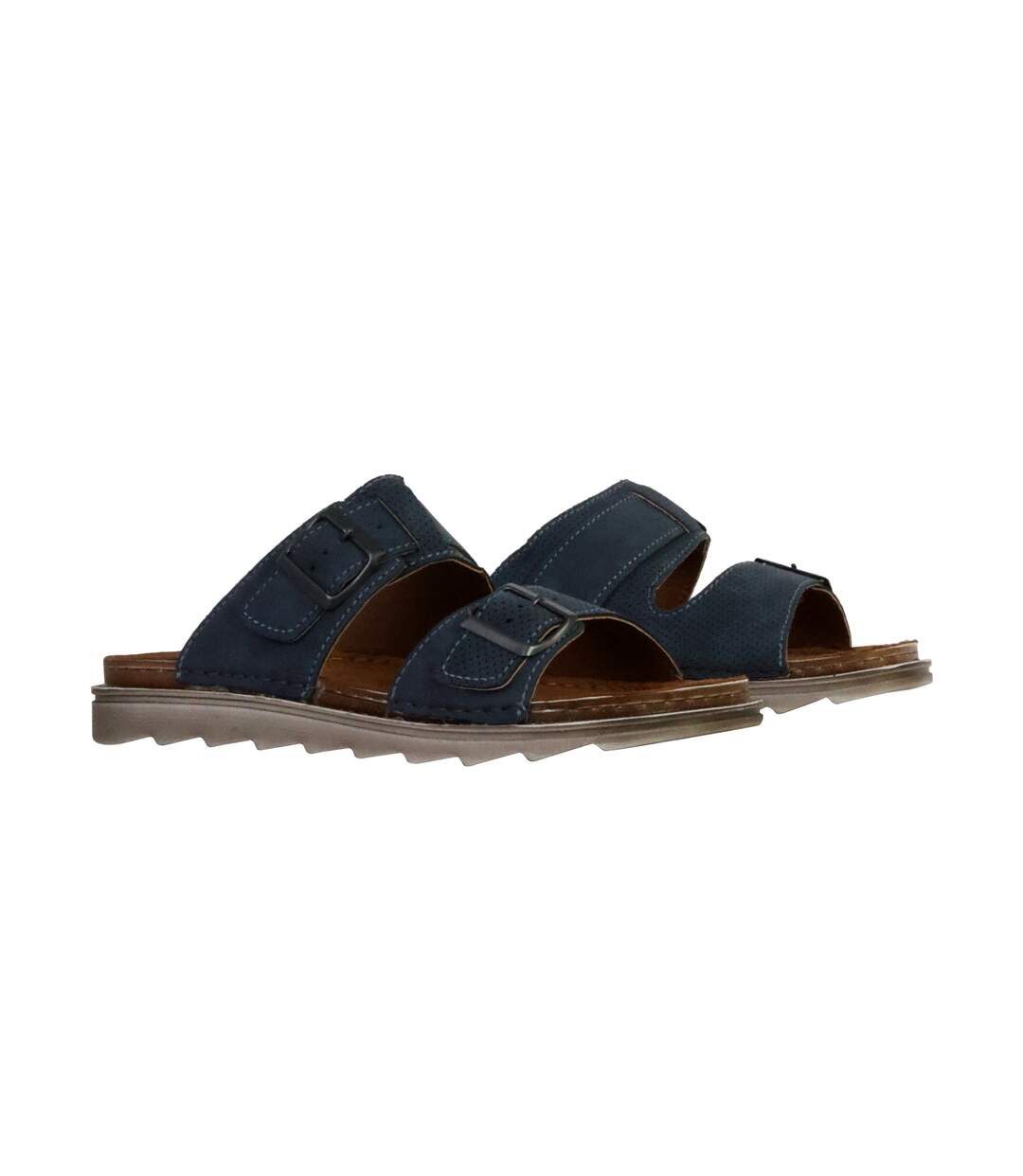 Sandales Cuir Terre De Marins Imila-3