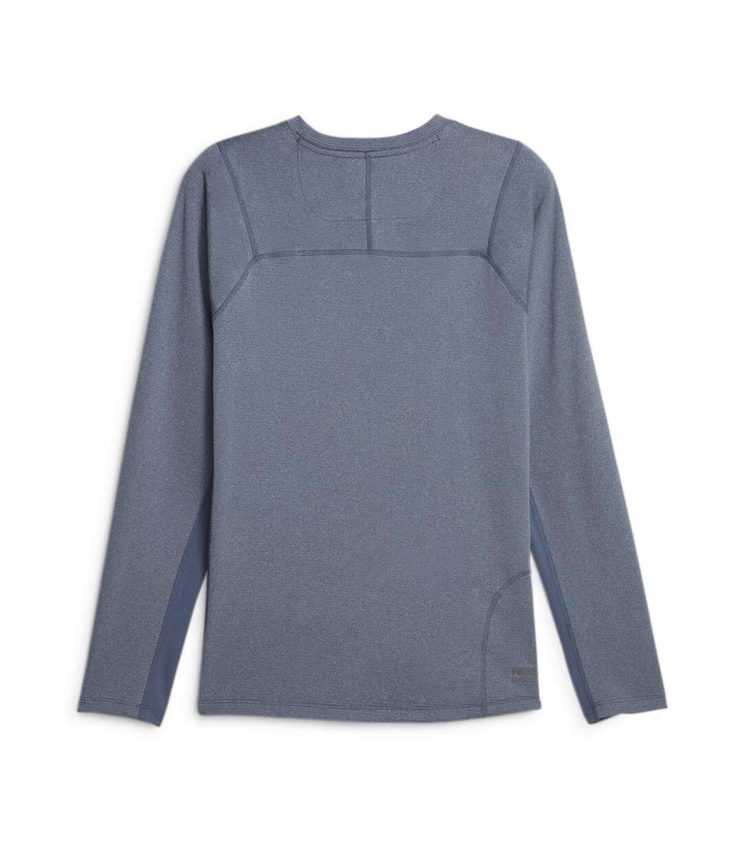 T-shirt technique Bleu Homme Puma Poly Raincel - L-2