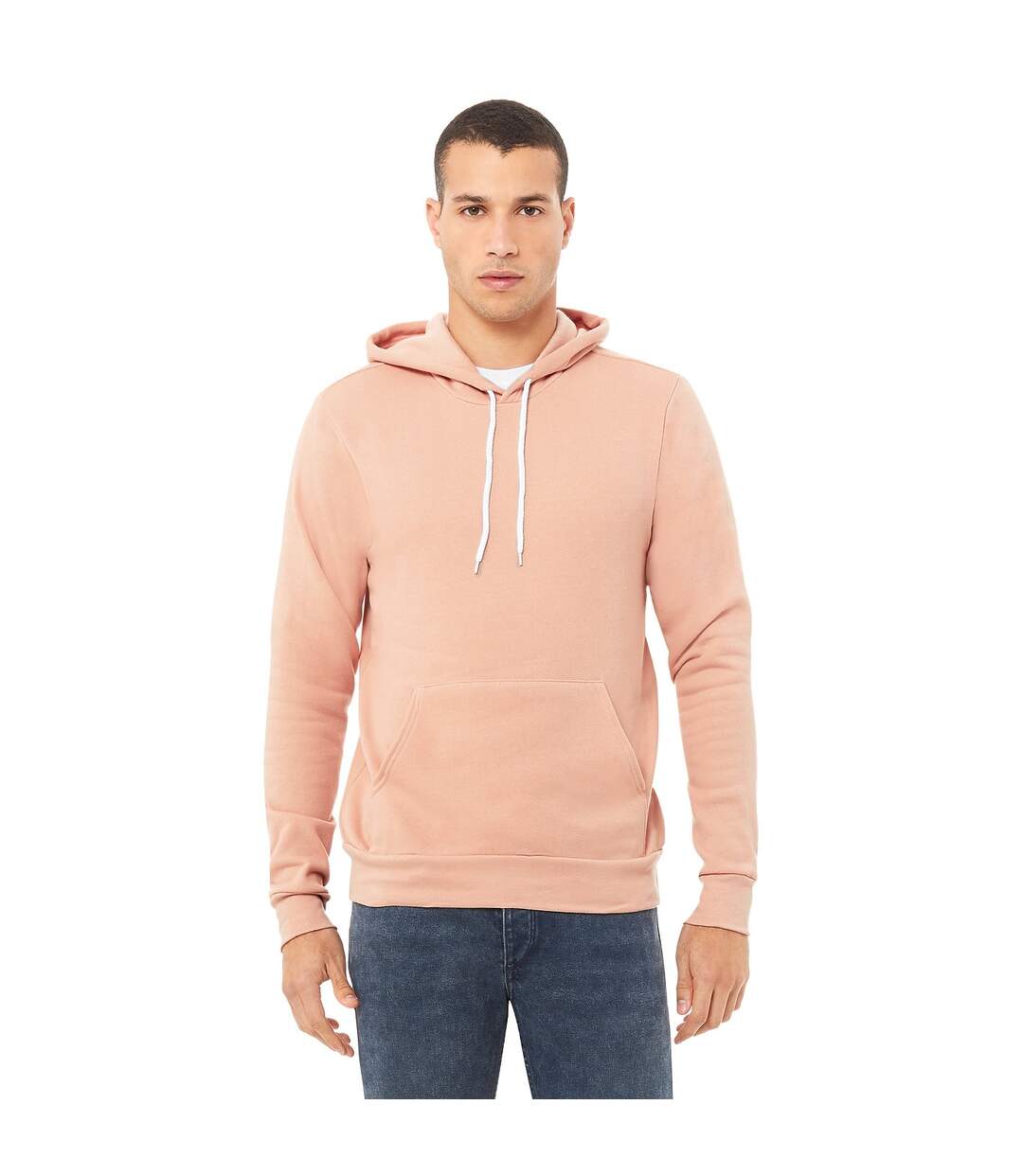 Bella + Canvas - Sweat CAPUCHE - Unisexe (Pêche) - UTPC3868