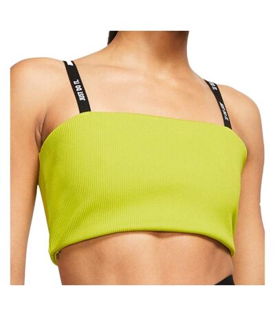 Top Vert Femme Nike Rib - XL