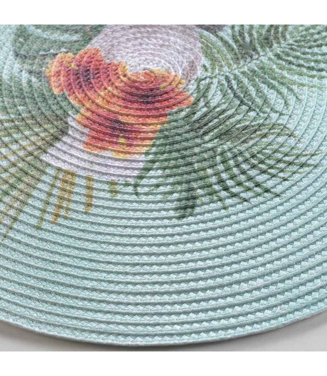 Set de Table Imprimé Alba 35cm Vert-2