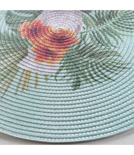Set de Table Imprimé Alba 35cm Vert
