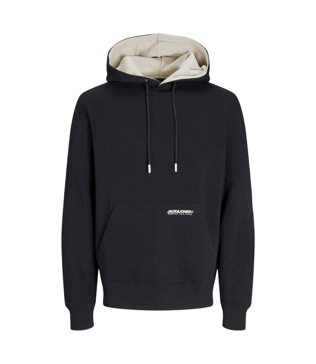 Sweat À Capuche Elegacy Homme Noir Jack And Jones-2