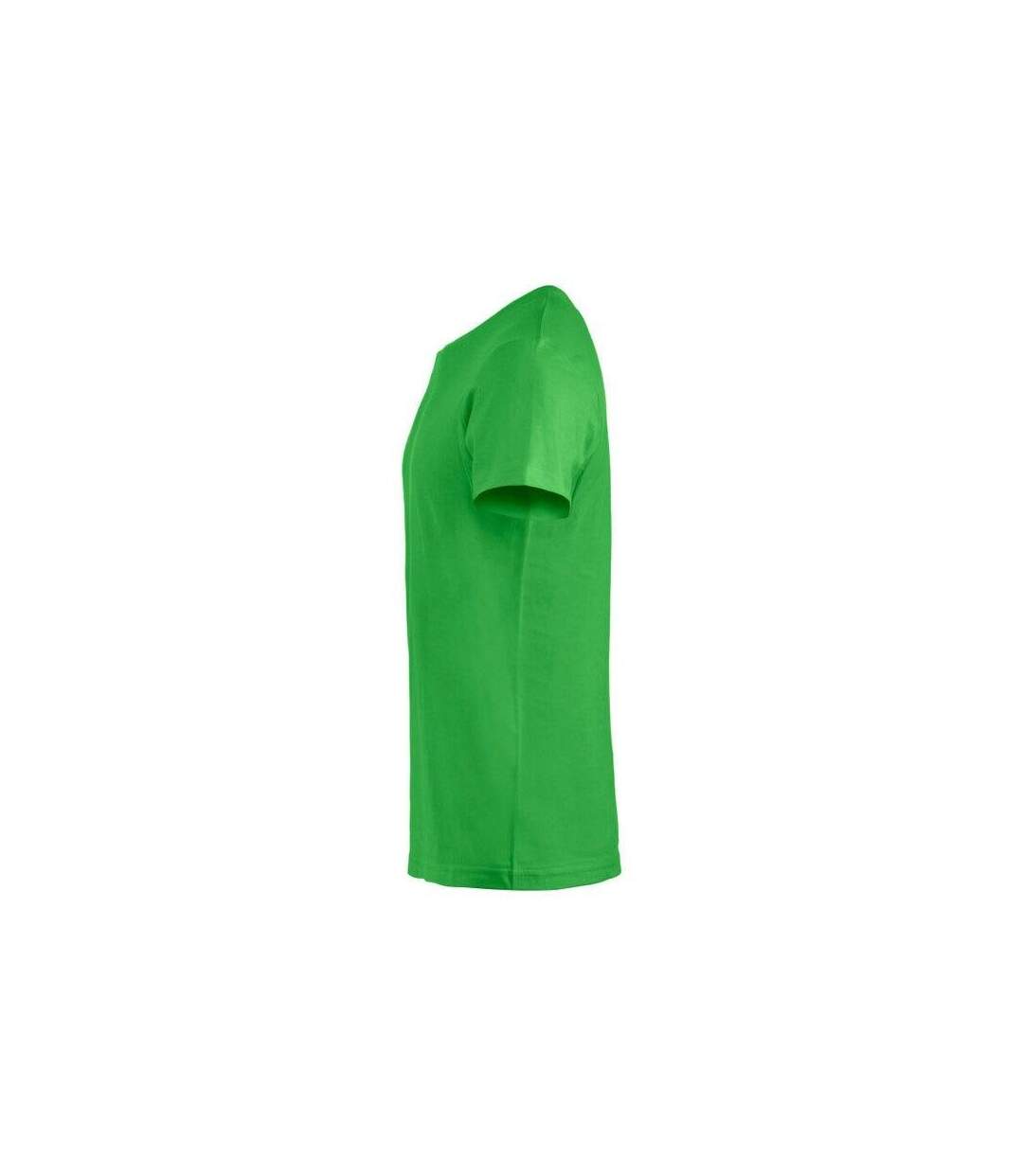 T-shirt Homme Vert Pomme Clique-3