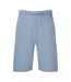 Short Iconic Homme Bleu Pâle Fruit Of The Loom-2