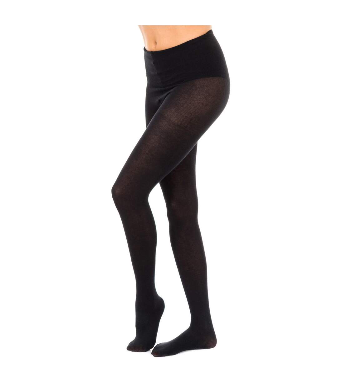 Women's warm cotton fabric tights 2505-1