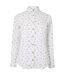 Womens/ladies Country Birds Shirt White Musto-1