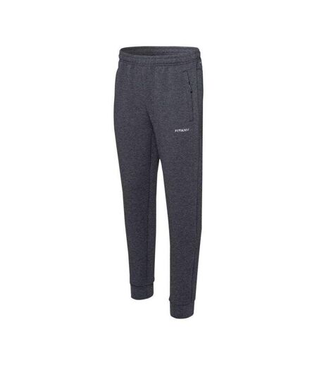Pantalon De Jogging Lumnan Homme Noir Fitanu