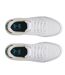 Baskets Tempo Homme Blanc Vert Under Armour-3