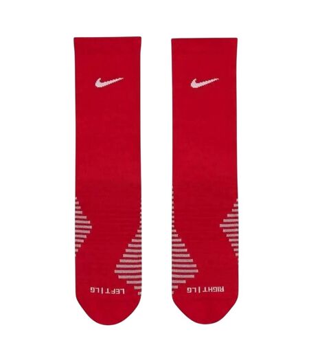 Chaussettes De Foot Strike Adulte Rouge Nike