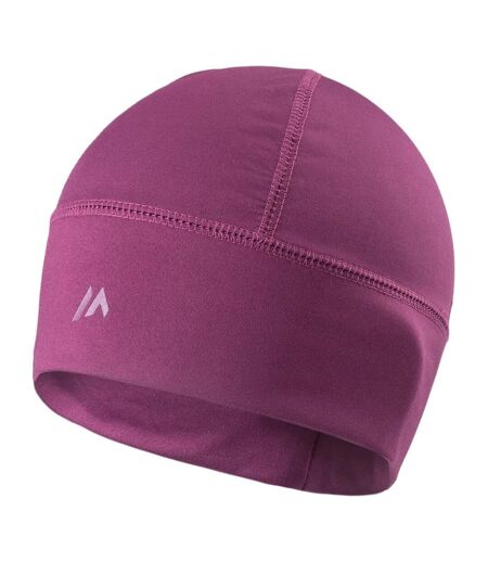 Bonnet Cours Adulte Violet Foncé Martes Essential