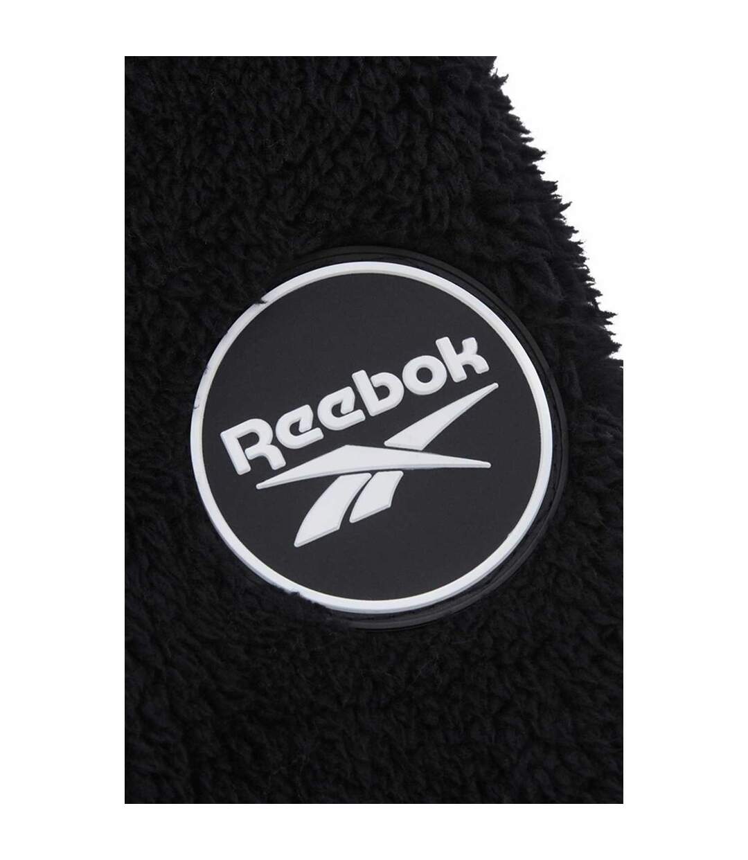 Veste Polaire Double Monkey Femme Noir Reebok-4