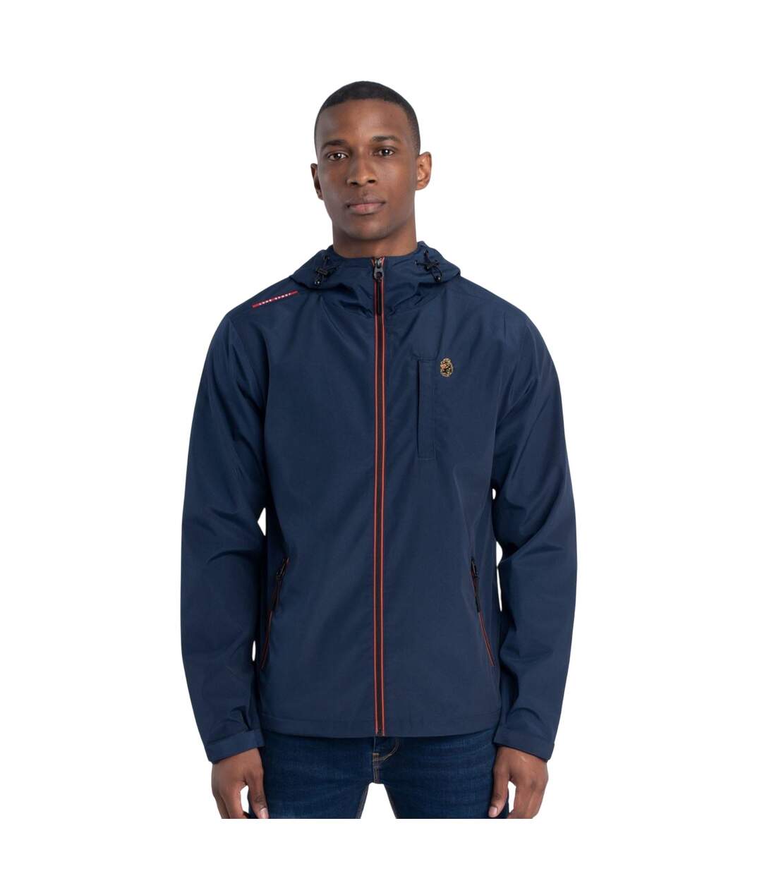 Veste Technique Nice Chopper Homme Bleu Marine Luke 1977-1