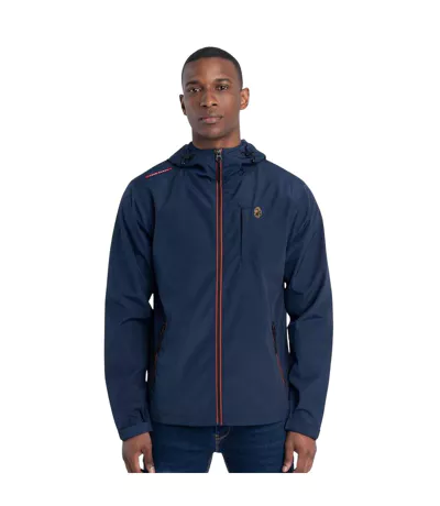 Veste Technique Nice Chopper Homme Bleu Marine Luke 1977