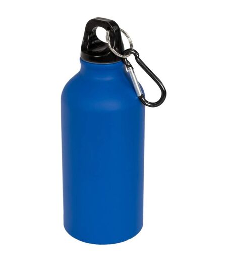 Bullet Oregon Matte Sport Bottle With Carabiner (Blue) (One Size) - UTPF2996