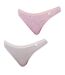 Pack of 2 Cotton Thongs 1031159 Women