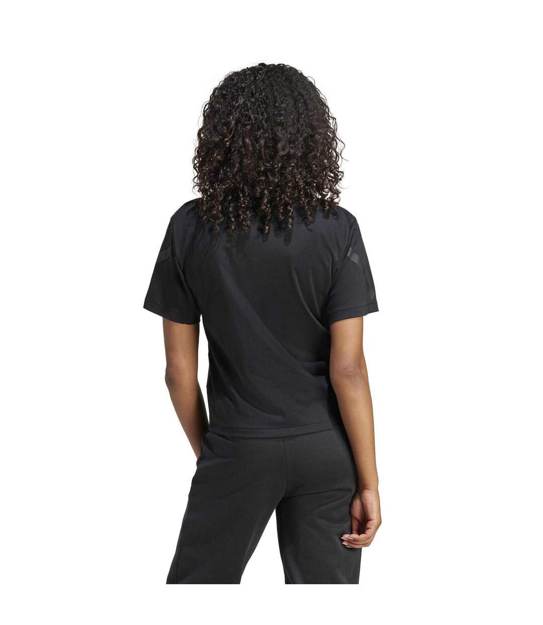 T-shirt Z.n.e. Femme Noir Adidas-3