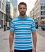 Polo WINCHESTER RAINBOW2 en coton jersey : l'élégance intemporelle avec poche pratique-5