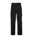 RTXtra Mens Classic Workwear Trousers/Pants (Black)