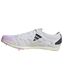 Mens Adizero 3 Stripes Running Trainers White Adidas-3