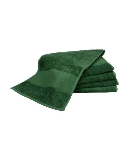 A&R Towels Print-Me Big Towel (Dark Green) (One Size) - UTRW6039