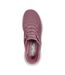 Womens/ladies Skech-lite Pro Natural Trainers Dark Mauve Skechers-3