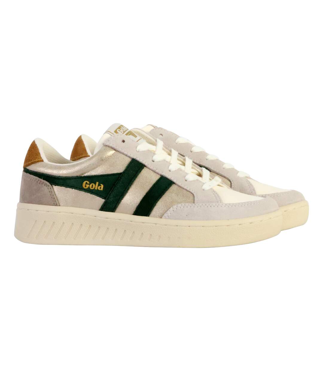 Basket Basse Cuir Gola Superslam Blaze-3
