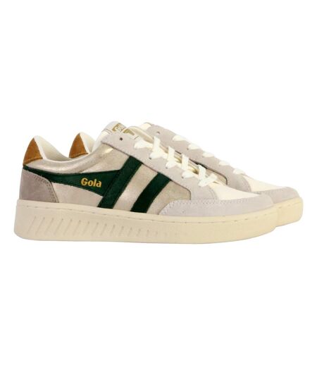 Basket Basse Cuir Gola Superslam Blaze