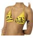 Maillot de bain femme 2 pièces triangle Logo Vondutch-2