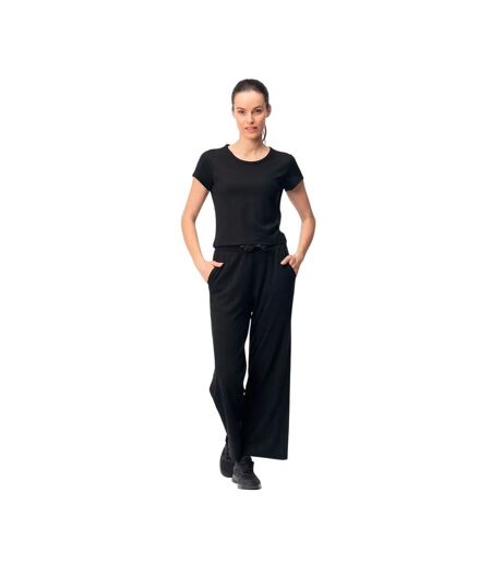 T-shirt Lady Avima Ll Femme Noir Martes
