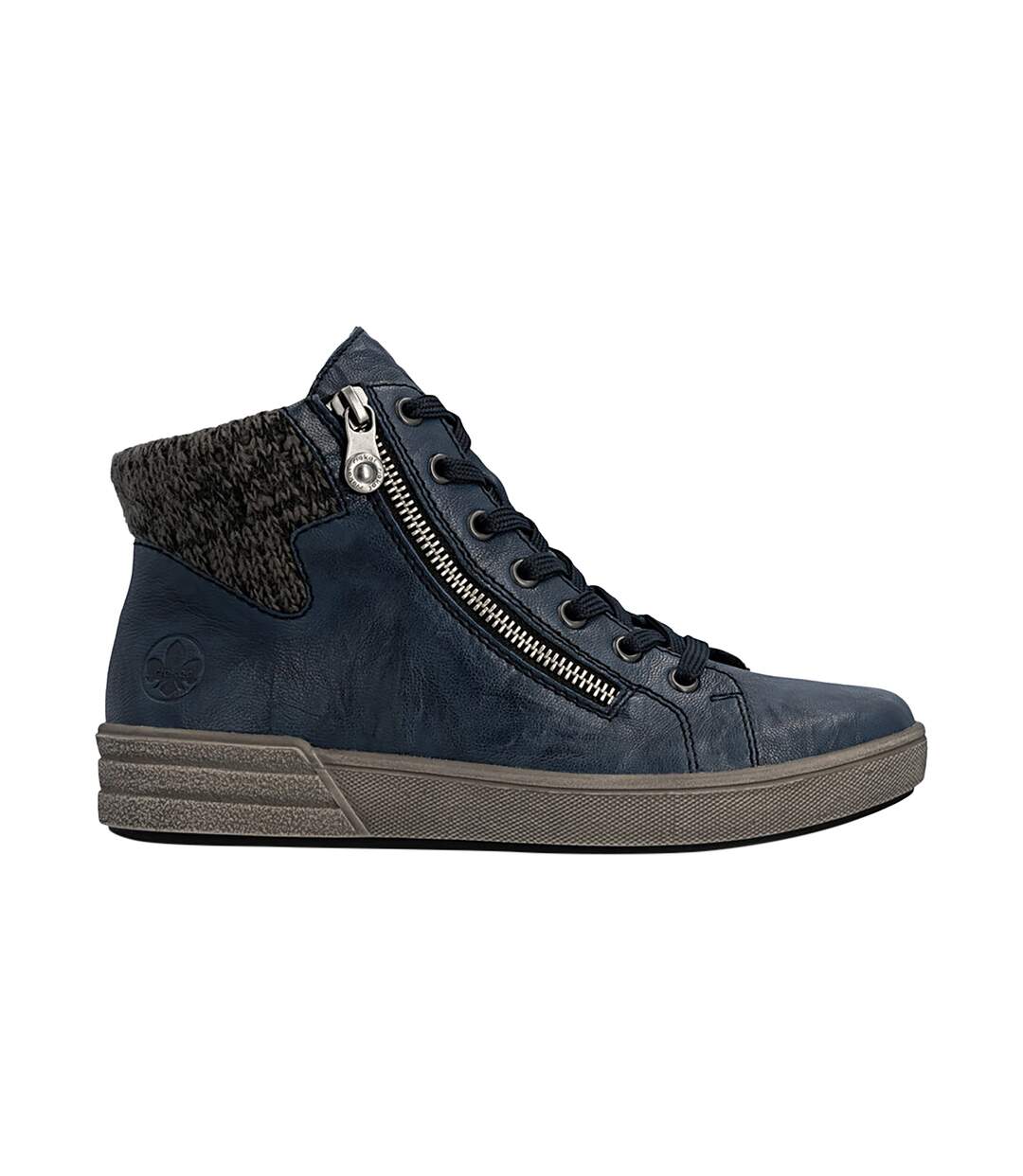 Baket Montante Cuir Rieker Lugano-2