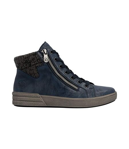 Baket Montante Cuir Rieker Lugano