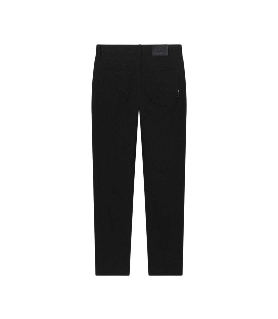 Mens 5 Pockets Chinos Black Armani Exchange-3