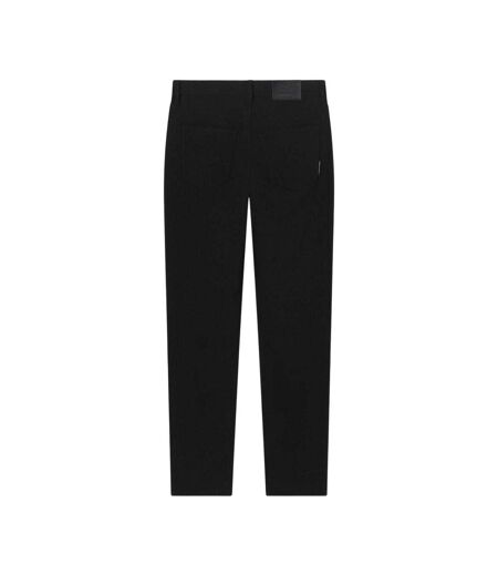 Mens 5 Pockets Chinos Black Armani Exchange