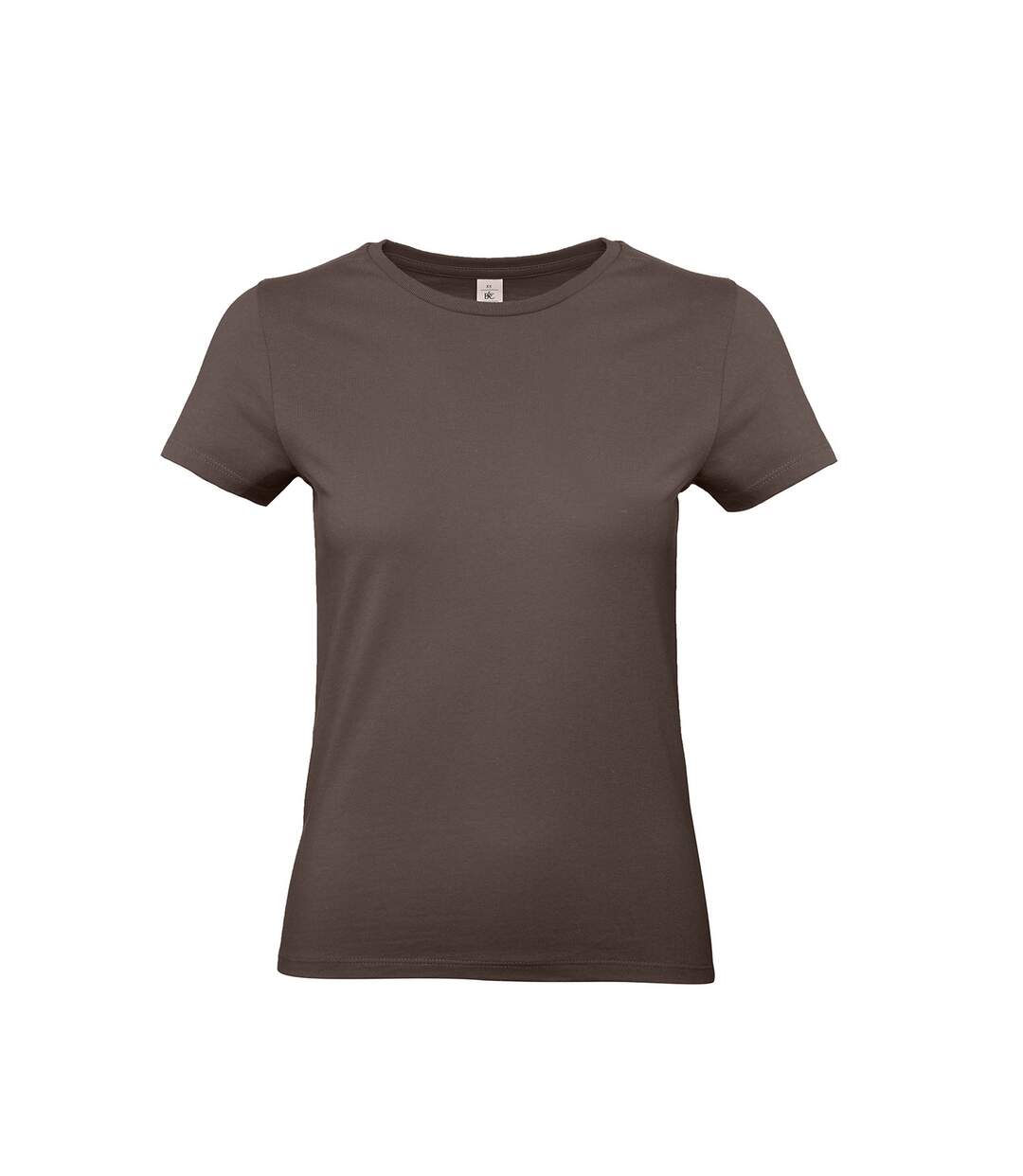 Womens/ladies e190 t-shirt brown B&C