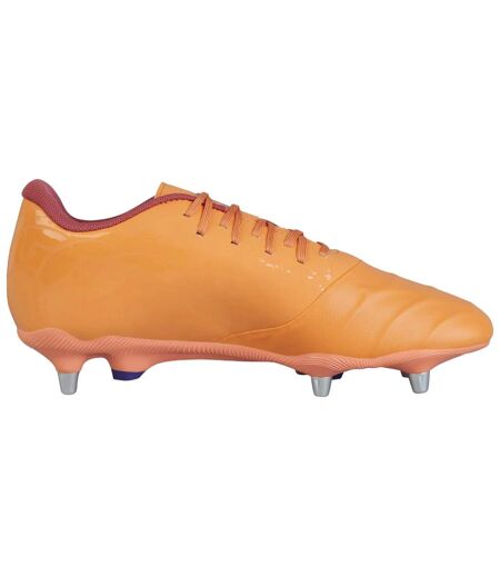 Chaussures de rugby pour terrain mou phoenix genesis team homme orange / jaune Canterbury